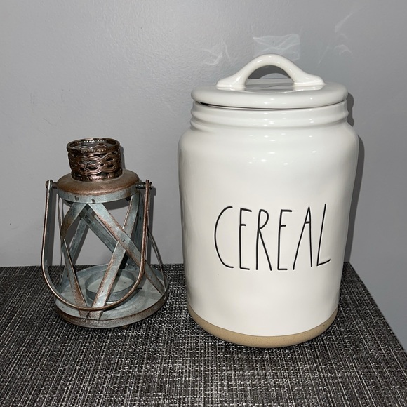 Rae Dunn Cereal Canister